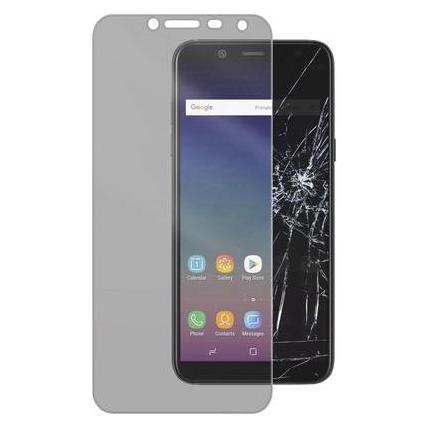 Cellularline SECOND GLASS DisplaySchutzglas für Galaxy J6 (1 Stk., Samsung Galaxy J6 (2018)) (39898)