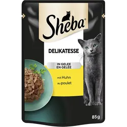 Sheba Delicatesse in Gelee mit Huhn 28x85 g