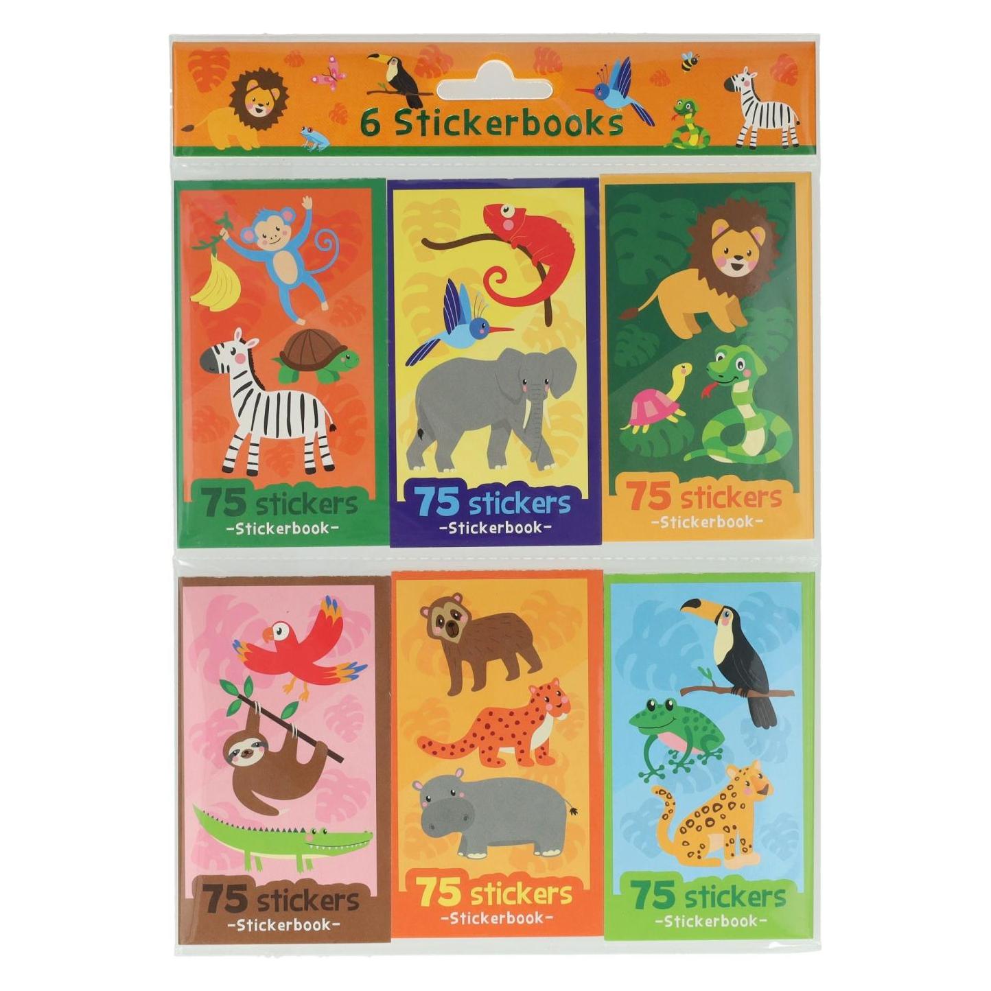 Wins Holland Aufkleber Wildtier-Handouthefte, 6 Stk. (6 Sticker) (52271563)