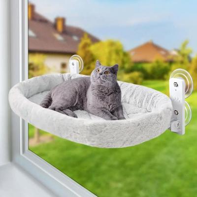 Uplifted Finds Vista View Panoramic Cat Window Hammock grey Cat Litter 30 X 60 Cm