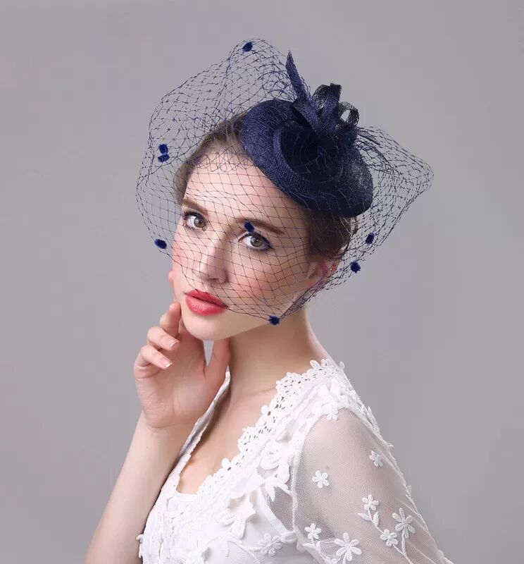 INF Vintage Hütblume für Hochzeiten und besondere Anlässe Beige