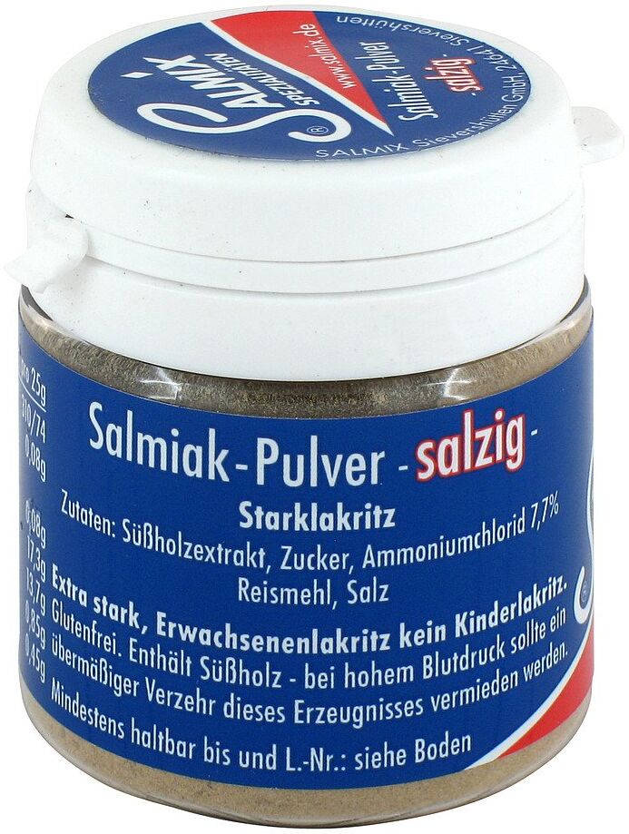 Salmix Salmiakpulver salzig