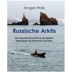 Russische Arktis, Reisebücher von Ansgar Walk