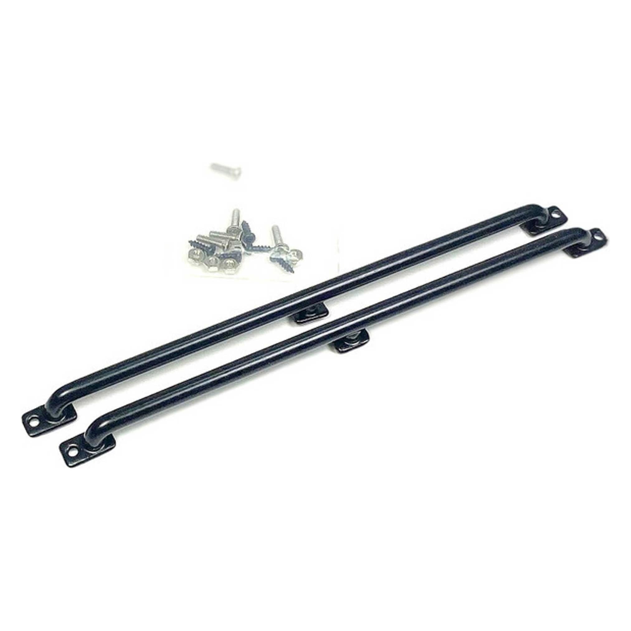 Absima 2320111 Tuningteil Metall-Dachrehling 145 mm, 2er für Massstab 1:10 (2320111)