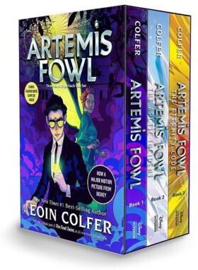 Artemis Fowl Paperback Boxed Set #1-3