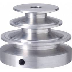 Reely Aluminium Keilriemenscheibe Bohrungs-Ø: 6 mm 238350