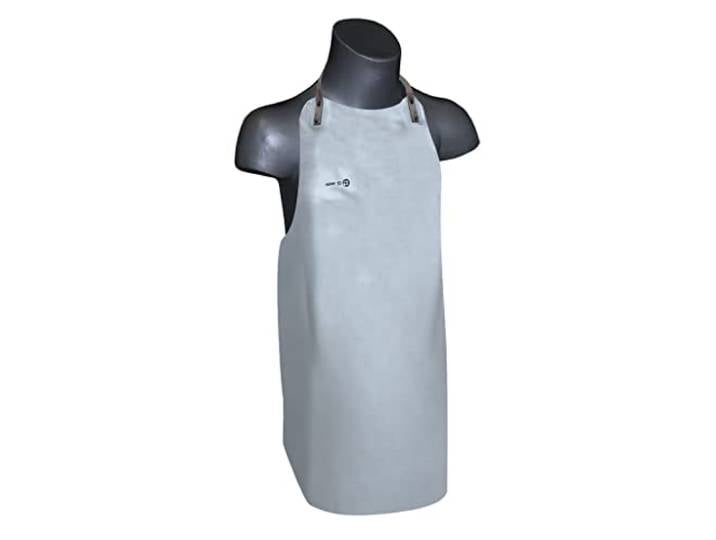 GYS Mixte - Multi-usage GYS TABLIER multi usage en CROUTE de cuir\, Blanc\, Taille unique EU