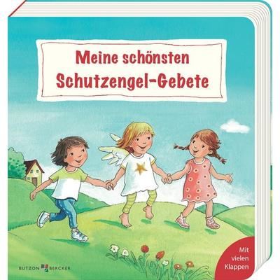 Meine schönsten Schutzengel-Gebete, Gebundene Ausgabe von Dorothea Ackroyd, Butzon & Bercker, 978-3-7666-3540-2