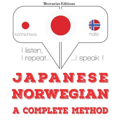I am learning Norwegian - JM Gardner, Audio, 9782821135147