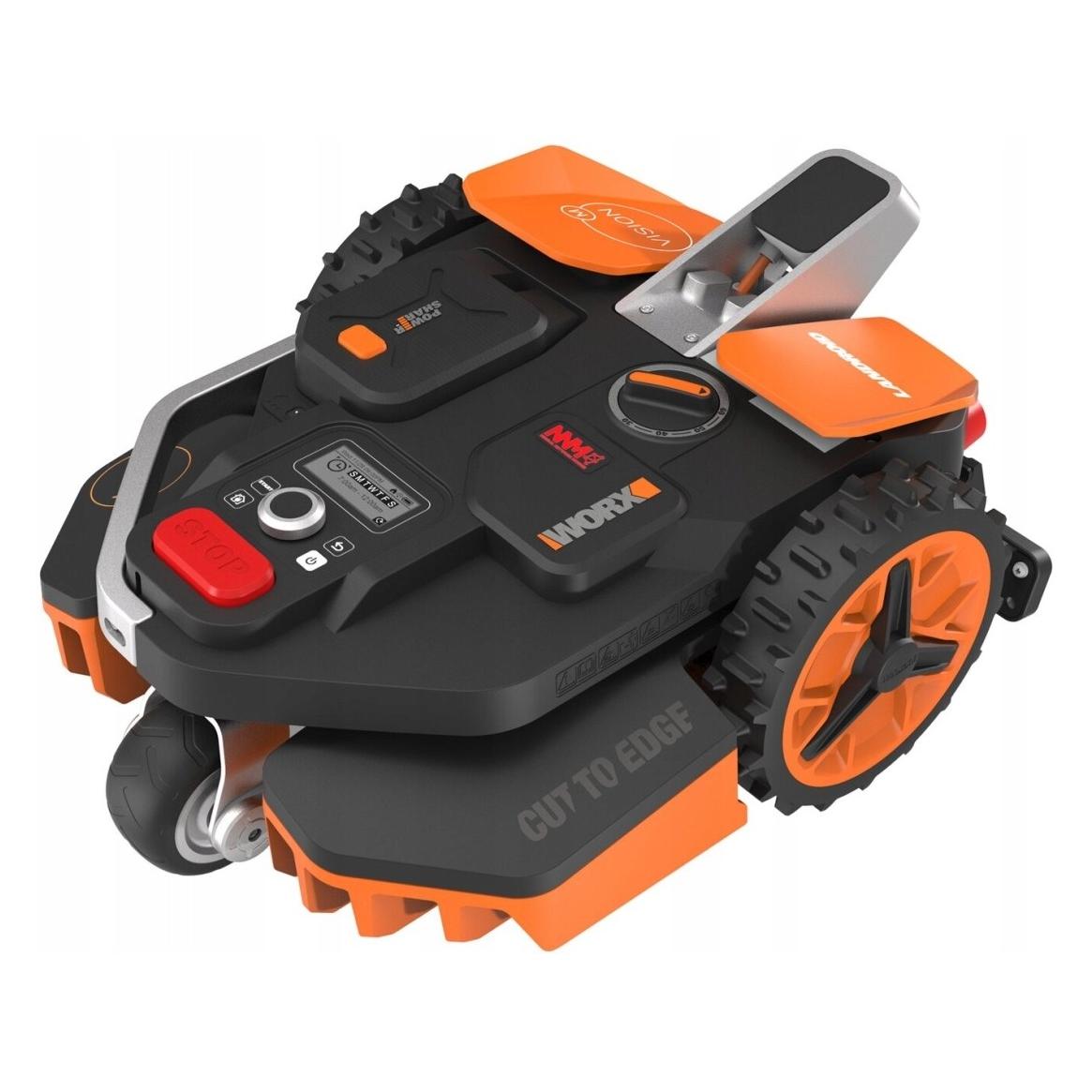 Worx Landroid Vision L1600 (1600 m², Ohne Begrenzungskabel) (WR216E)
