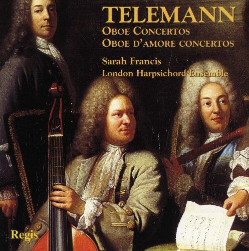 Francis - Telemann/Oboe Concertos 2 - Preis vom 09.10.2026 07:28:09 h