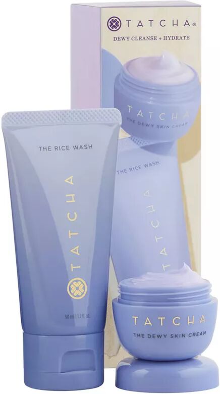 Tatcha - Duo Dewy Cleanse & Hydrate - Kennenlern-Duo in Reisegrösse, Set, Fantasie