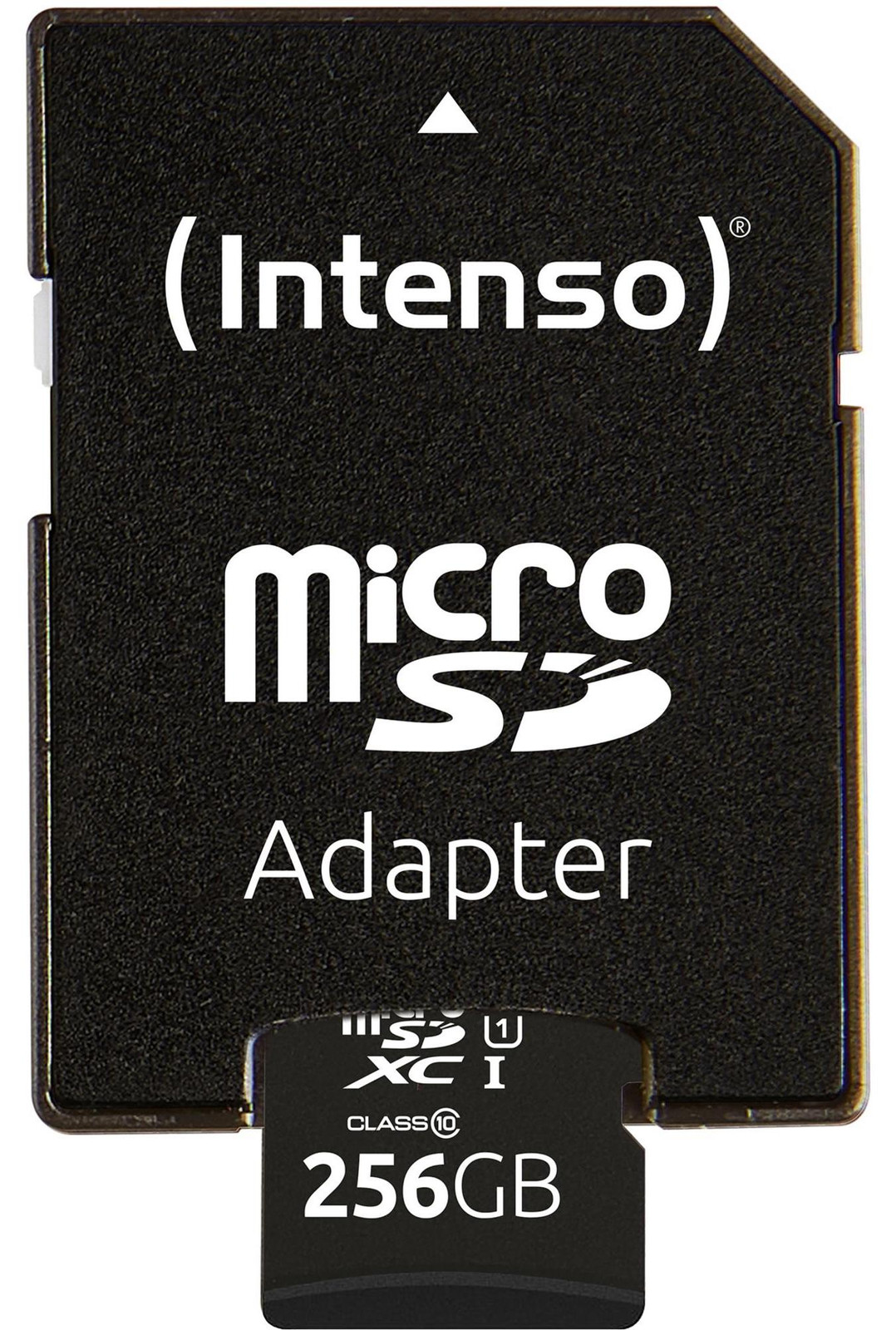 Intenso microSDXC kaart 256GB Class 10 UHS-I Premium