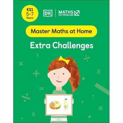 Maths - No Problem! Extra Challenges, Ages 5-7 (Key Stage 1), Taschenbuch von Maths-No Problem!, Dorling Kindersley Travel & Learning,