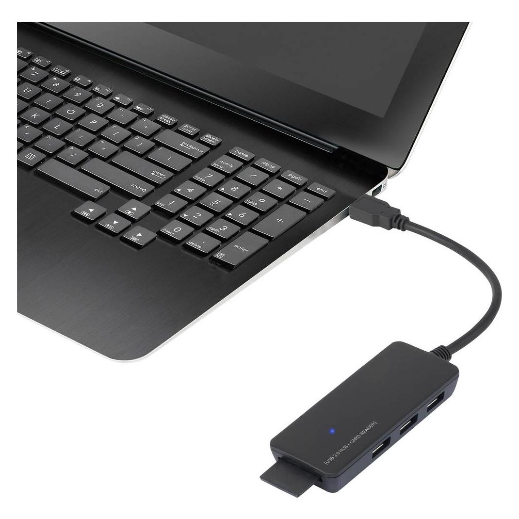 Renkforce RF-4027443 (USB-A, 3 Ports) (RF-4027443)