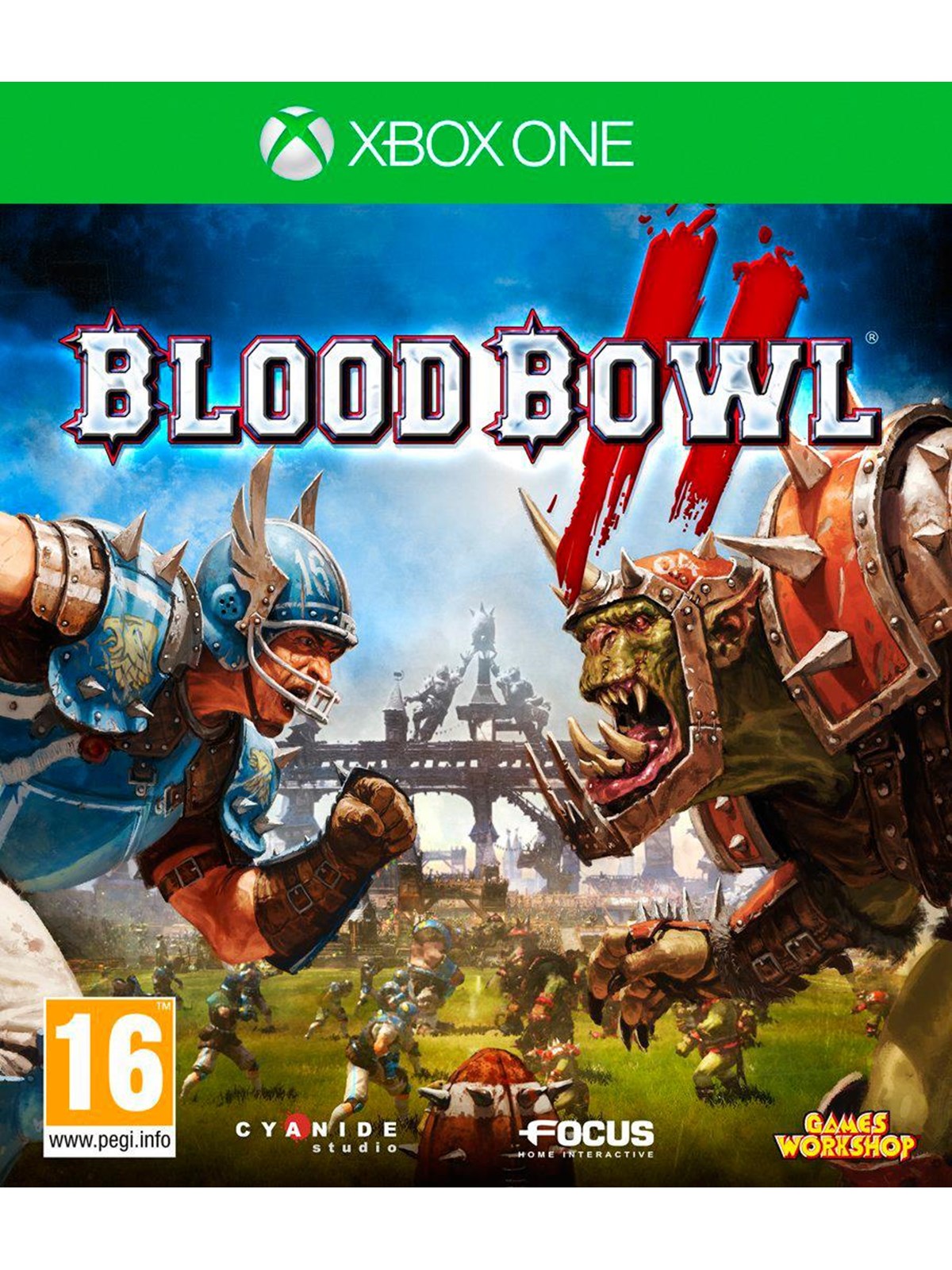 Blood Bowl II - Microsoft Xbox One - Sport - PEGI 16