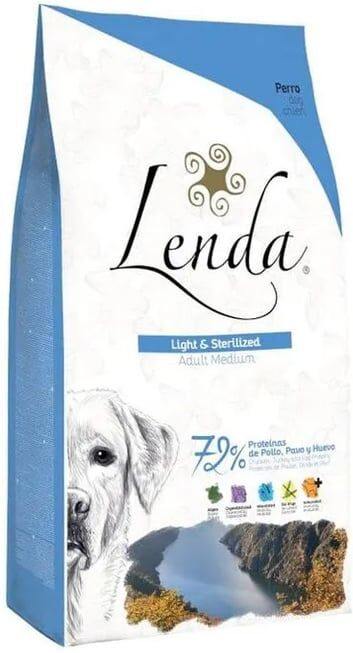 Lenda Cão Adulto Light Sterilized 6 Kg