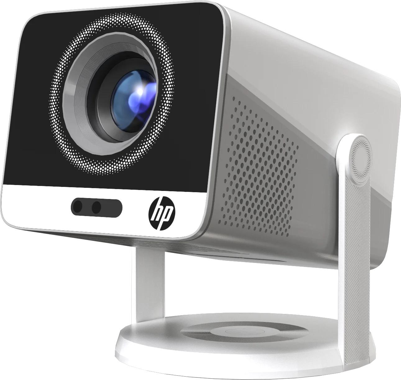 Full-HD-Projektor - MC425 - 1920 × 1080 - 650 ANSI-Lumen - Android - Bluetooth - Automatische Trapezkorrektur - Integrierter Lautsprecher