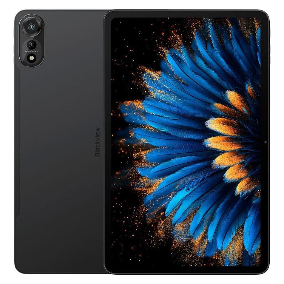 Blackview MEGA 2 (Tablette 4G - 12" - 256 Go, 12 Go RAM) Gris (4G, 12", 256 GB, Celestial Grey, Grau) (MEGA2 ENGLISHGIFTSET 12/256GB GREY)