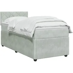 vidaXL, Boxspringbett, Boxspringbett (90 x 190 cm)