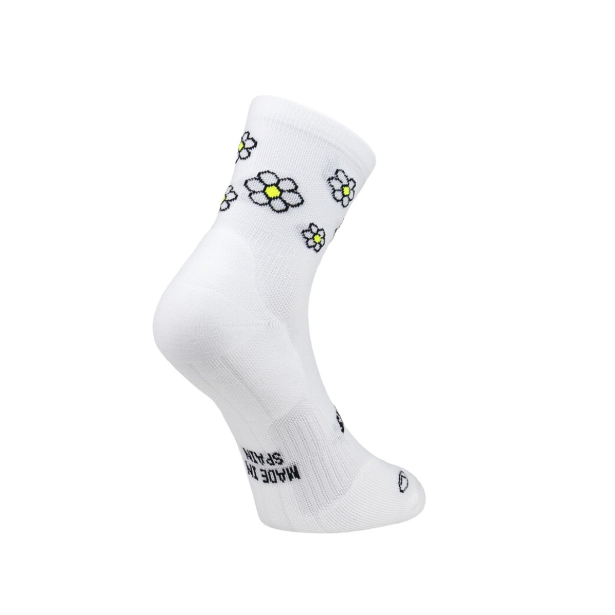 Meias Sporcks Marguerite Branco, Tamanho M Unisex