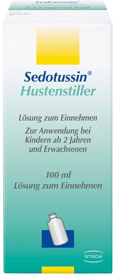 Sedotussin Hustenstiller Saft 100ml