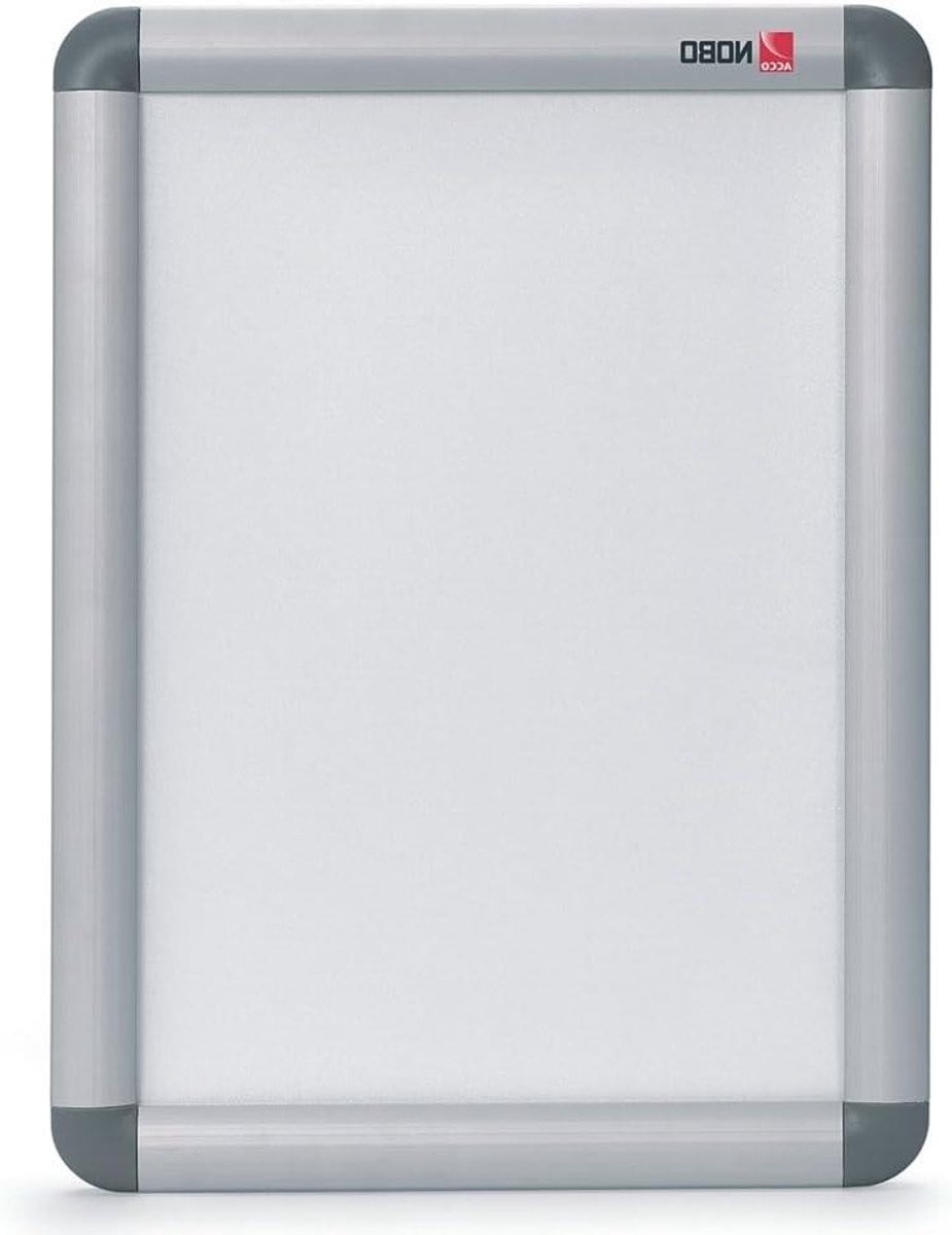 Aluminium Poster Frame Wit A2 - Weerbestendige en Spatwaterdichte Posterhouder en Fotolijst