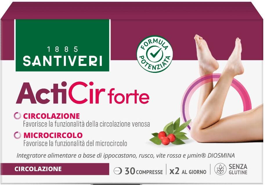SANTIVERI Sa ACTICIR FORTE 30CPR