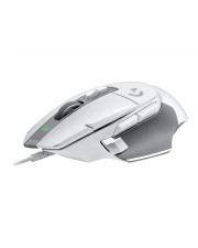 Logitech G G502 X Maus optisch kabelgebunden USB weiß (910-006147)