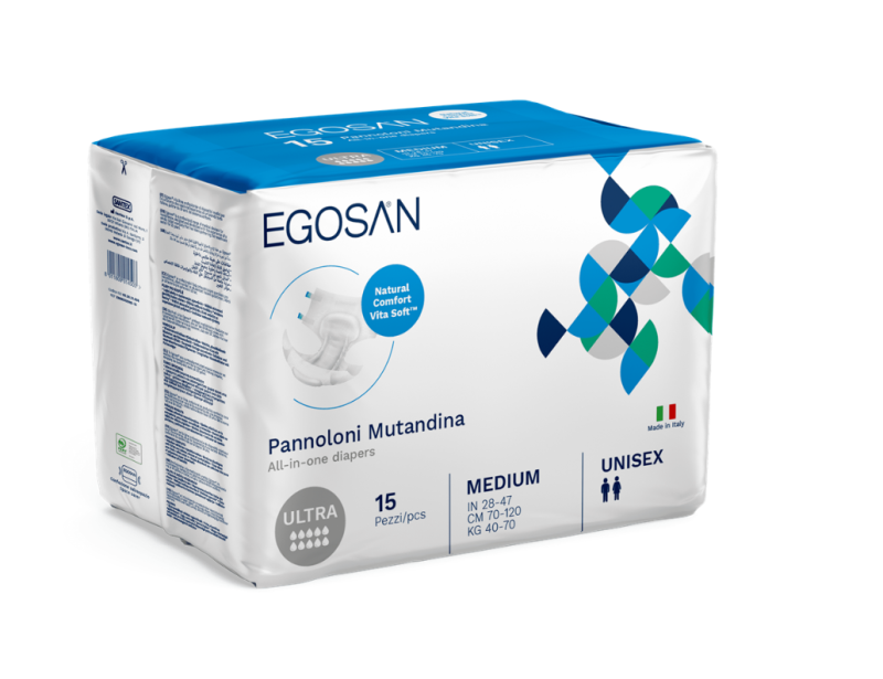 Egosan Vita Soft Ultra Medium - 1 paquet de 15 protections