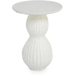 Beistelltisch DROP NEWTOWN (DH 40x55 cm) - weiß - DH 40x55 cm