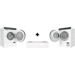 MIELE WASCHTROCKENSÄULE WQ1000WPS+TQ1000WP+WTV611 Bundle