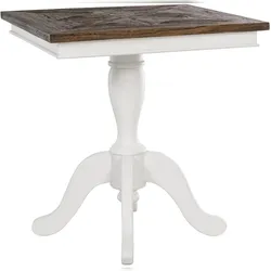 CLP Bistrotisch Grasby Holz HBT: 75x70x70 cm dunkelbraun