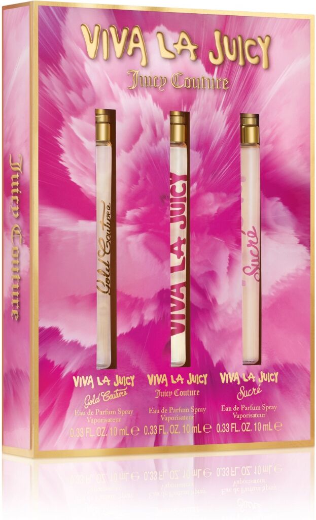 Elisabeth Arden Juicy Couture Viva La Juicy Trio Gift Set