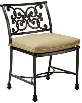 Set of 2 Amalfi Dining Side Chairs with Cushions - Ballard Designs