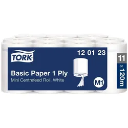 Tork Papierwischtücher, Haushaltspapier, Weiss