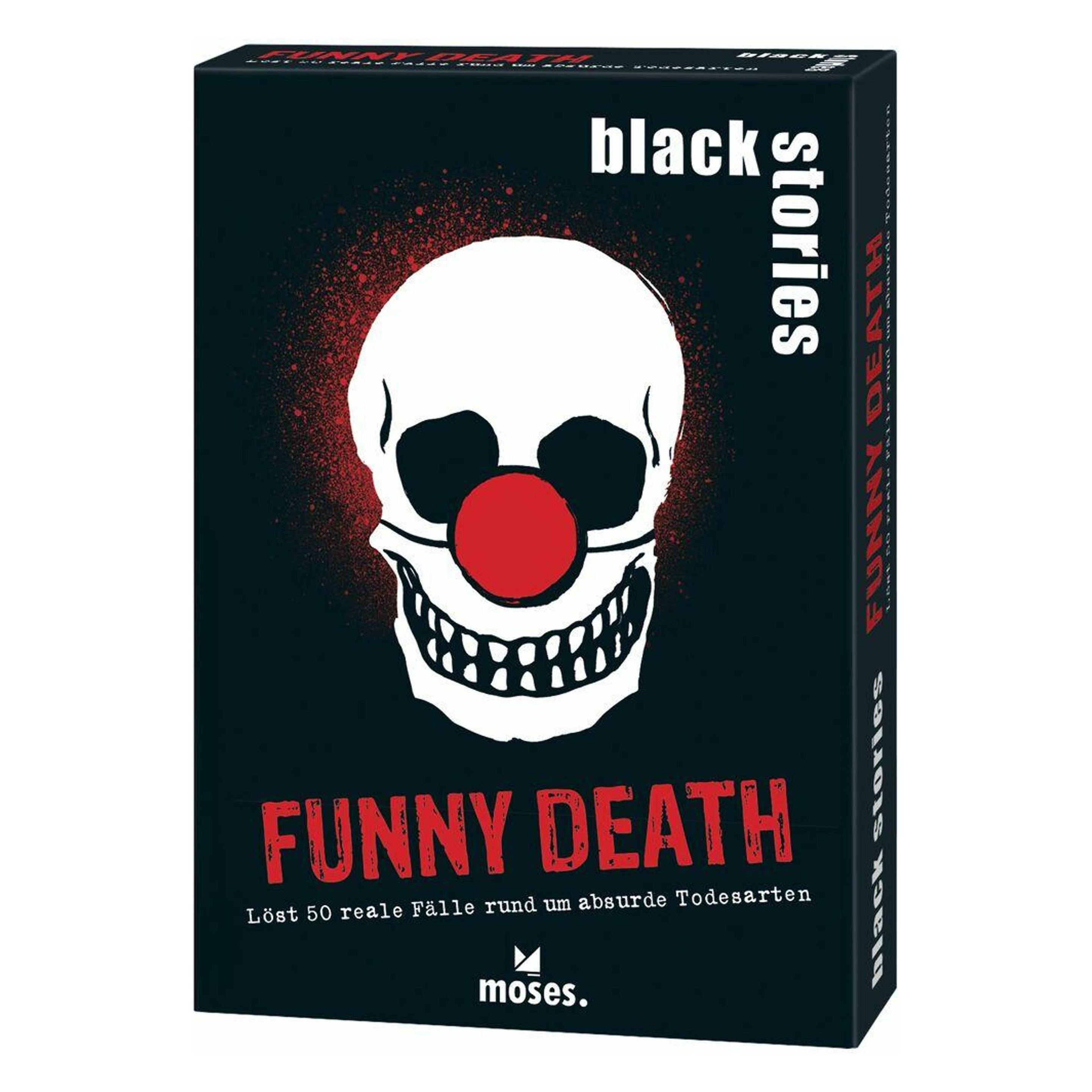 Moses black stories Funny Death (Deutsch, 2 - 10 Spieler) (90051)