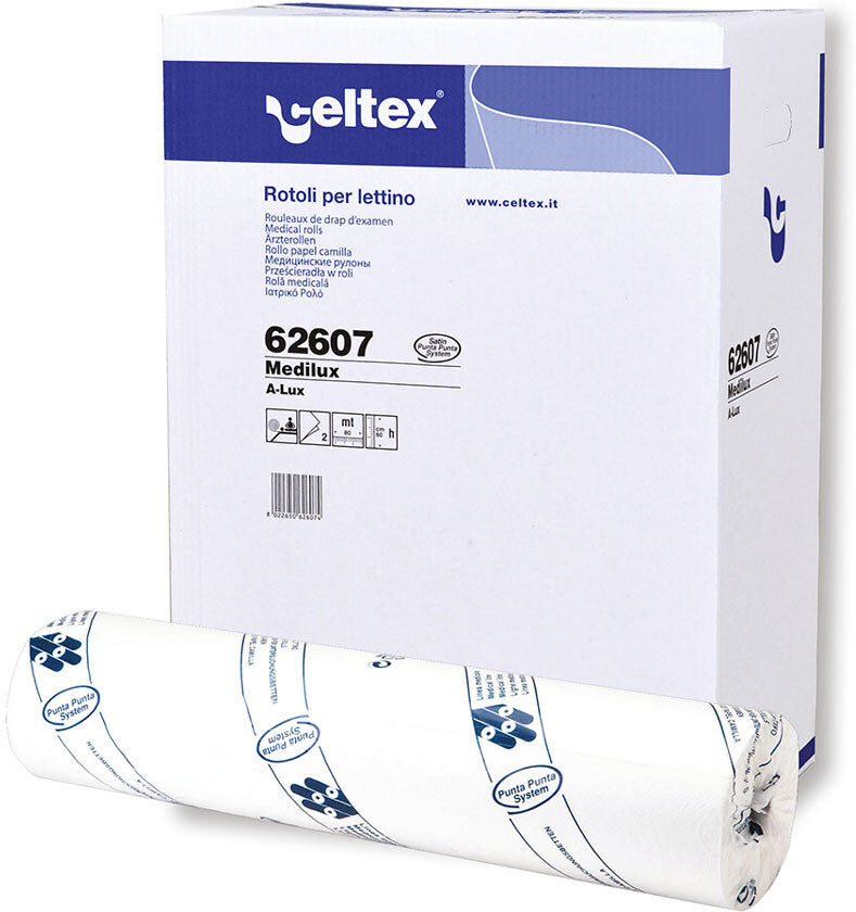 Industrie Celtex Lenzuolino medico, altezza 60 cm