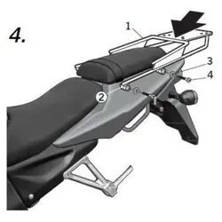 SHAD Top Master Topcaseträger