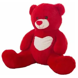 BigBuy Plüschbär Chloe 85 cm (85 cm)