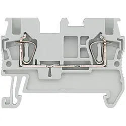Siemens, Verteilerschrank Zubehör, Durchgangsklemme 1,5mm2 grau