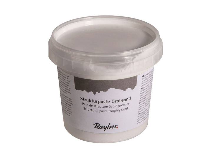 Rayher Strukturpaste Grobsand 500 g