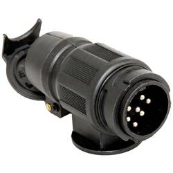 HP Autozubehör 28549 Anhänger Adapter [Stecker 7polig - Steckdose 13polig] Kunststoff