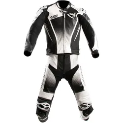 MUGENRACE Sidegun perforierte 2-Teiler Motorrad Lederkombi 52