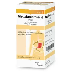 MEGALAC Almasilat mint Suspension 250 ml