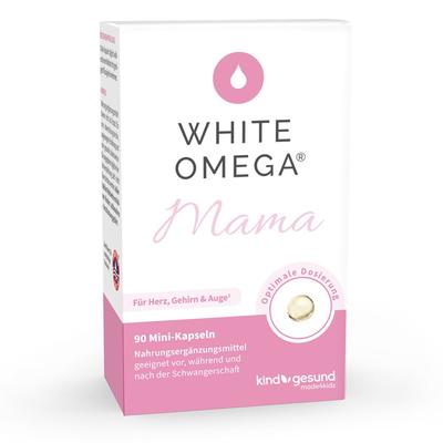 White Omega Pearlz Omega-3-Fettsäuren Weichkapseln 90 St