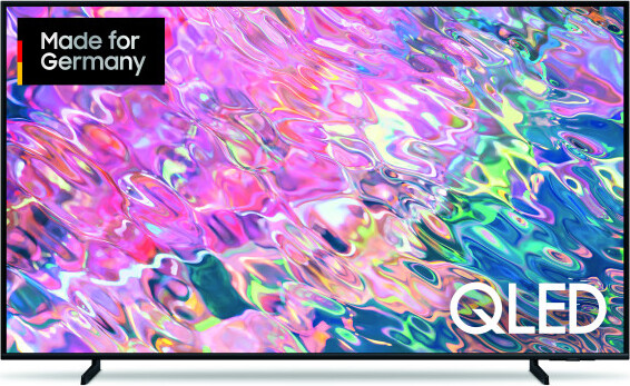 (akzeptabel) - Samsung GQ55Q60BAUXZG 55 Zoll 4K UHD Smart TV Fernseher