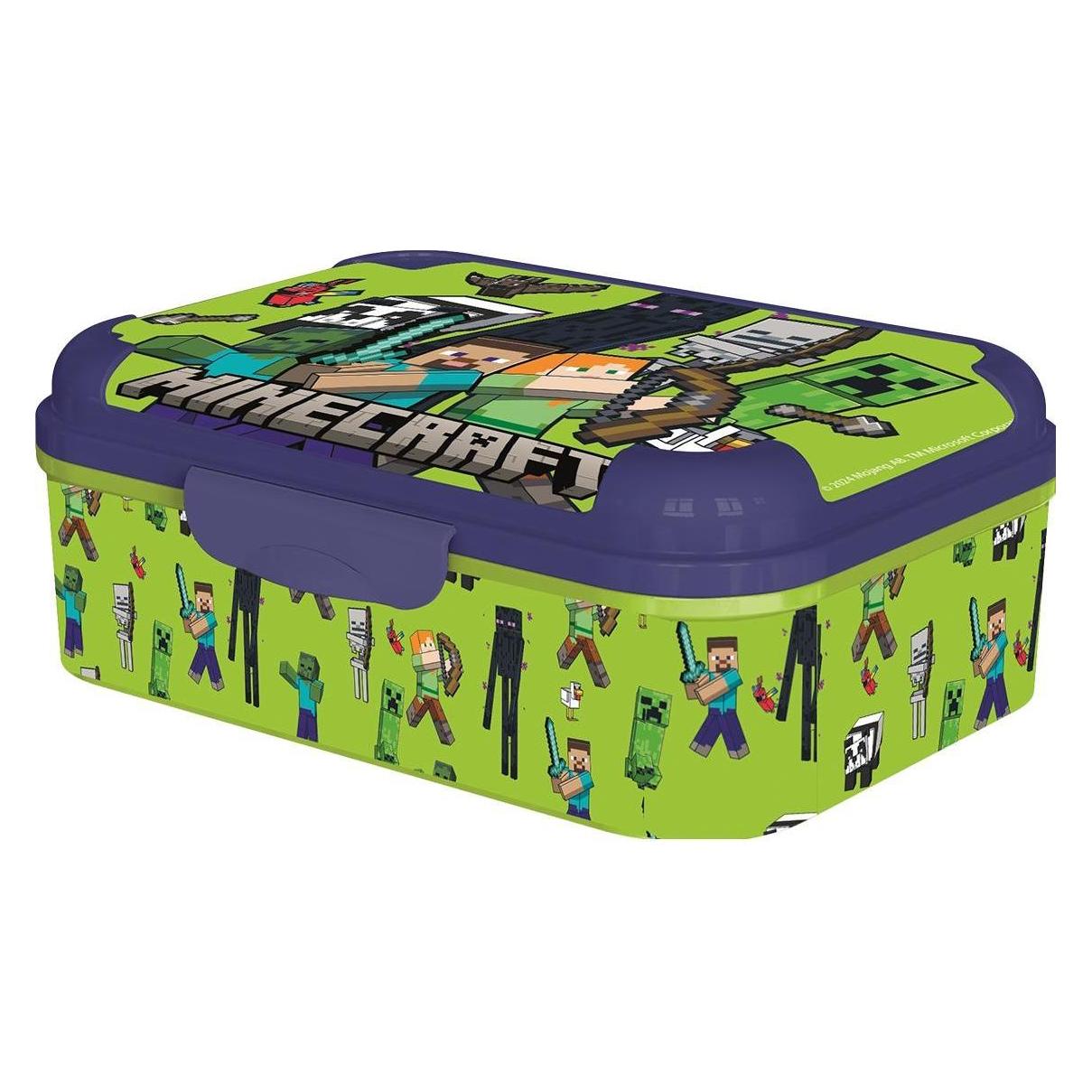 Stor Minecraft Asker Lunch box (088808738-40643)