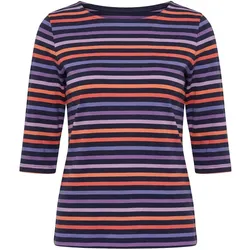 Joy Sportswear, Damen, Sportshirt, Valentina Arm (40), Blau, Violett