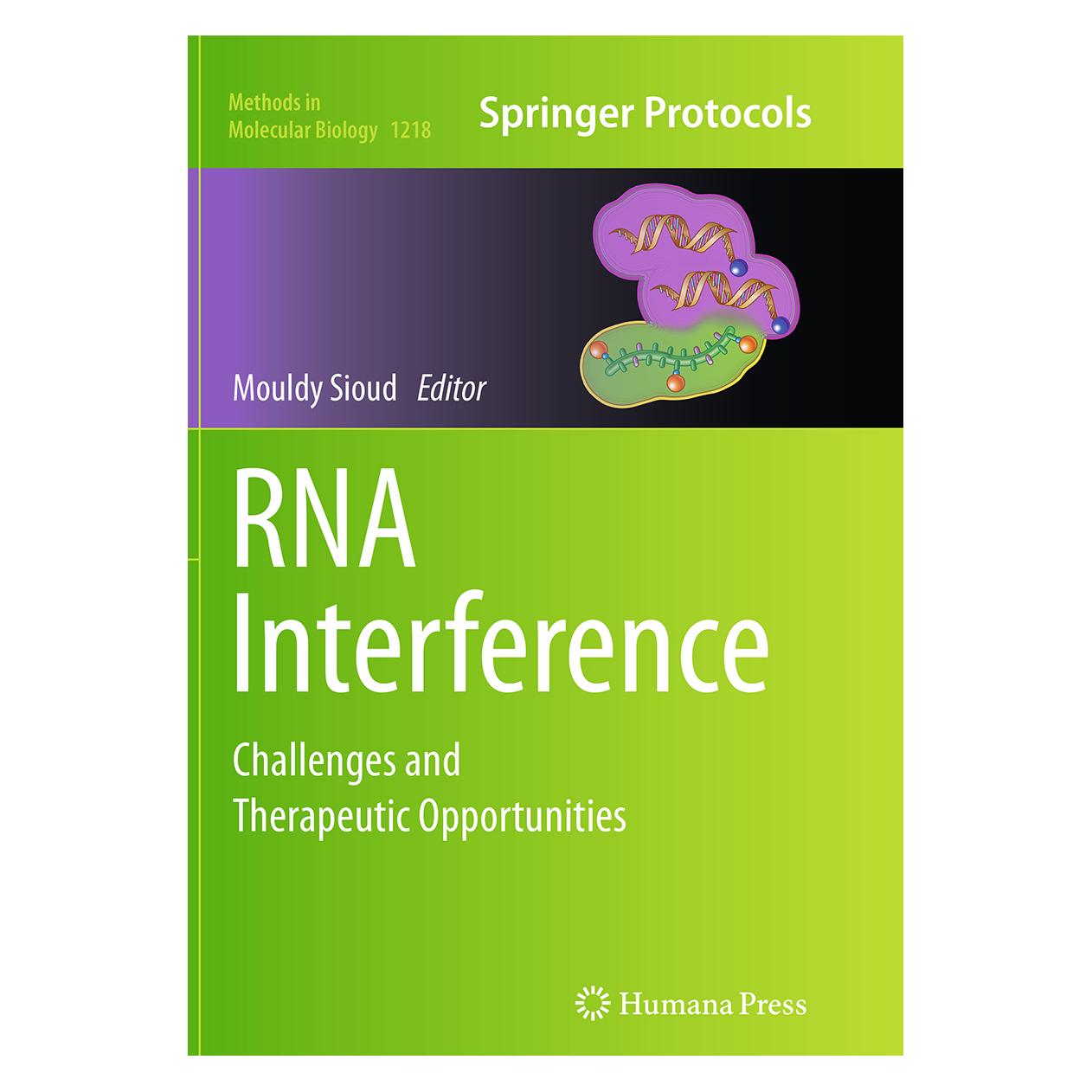 Springer RNA Interference (Englisch, Softcover, Mouldy Sioud) (55827969)
